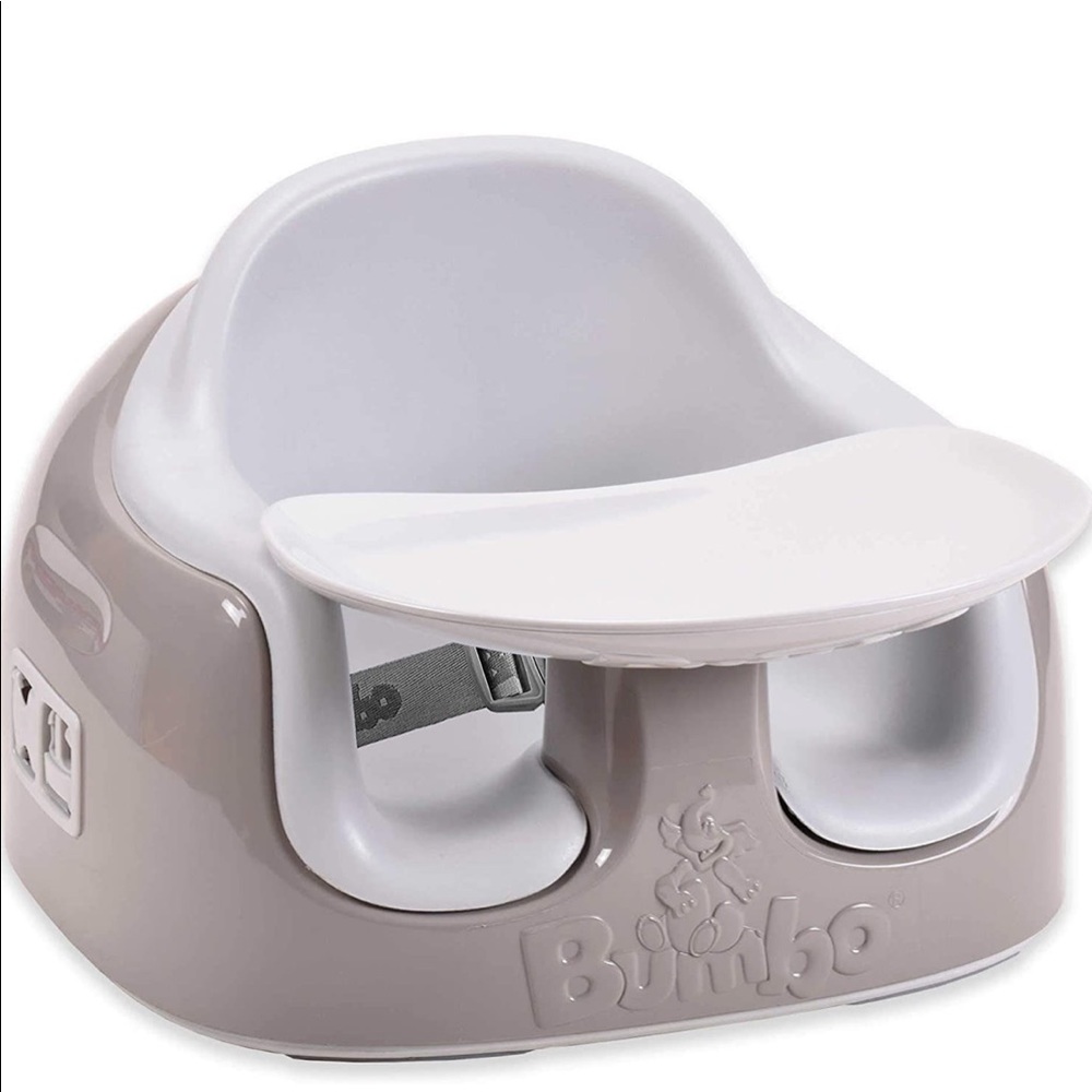 Bumbo multi seat Grey/Beige. Brand new in box.
